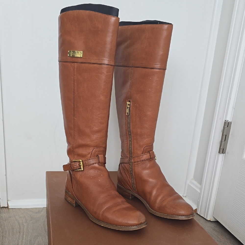 Coach Micah boots Size 6